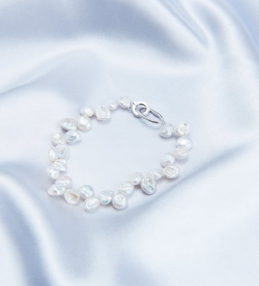 Whole Floral Petal Bracelet
