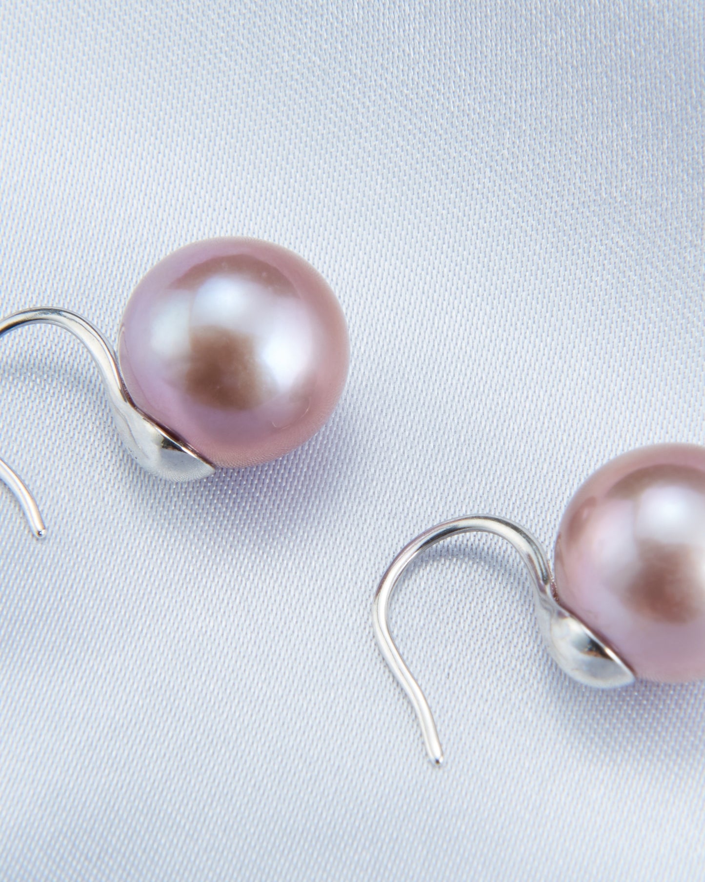 Purple Grape Pearl Earring