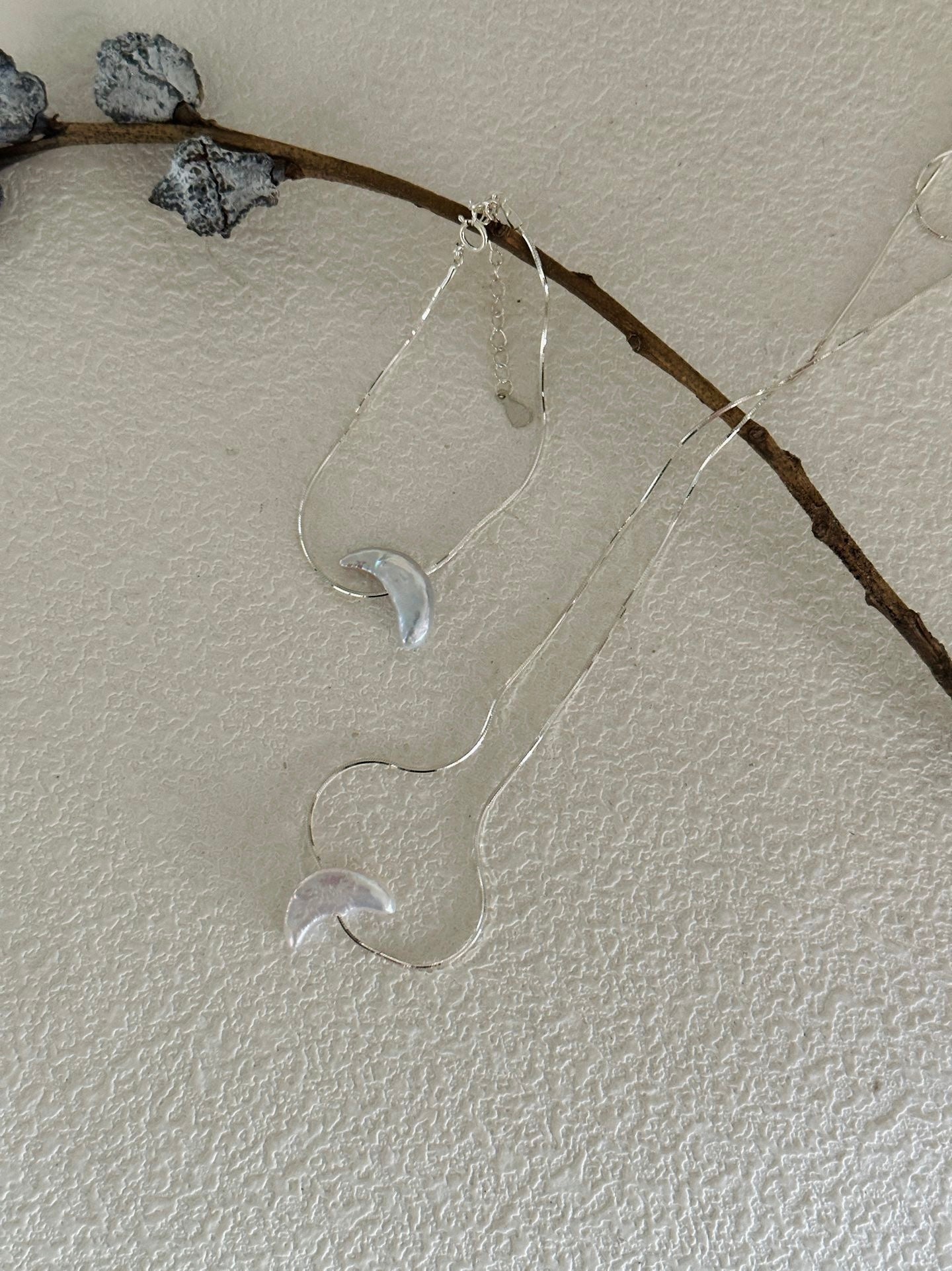 Moon Baroque Pearl Bracelet