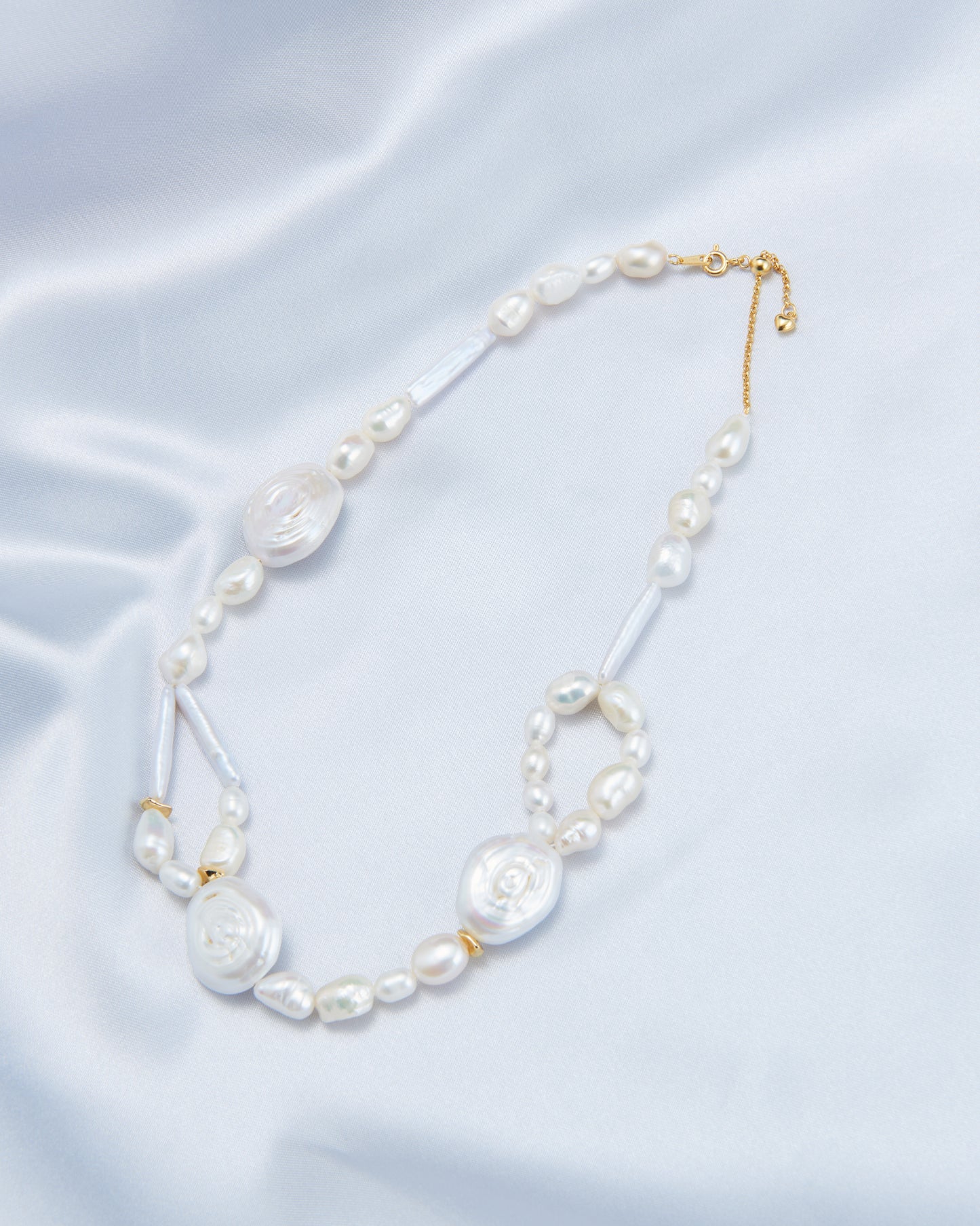 French Style Baroque Pearl Choker
