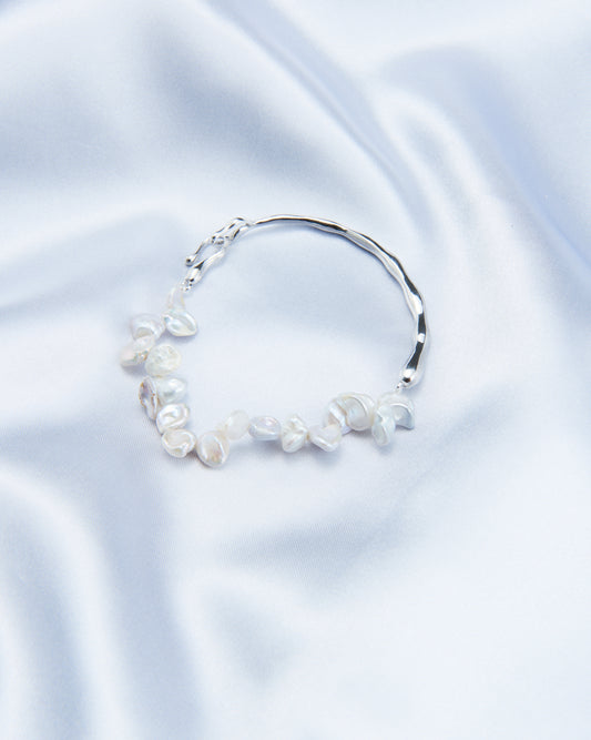 Floral Petal Bracelet