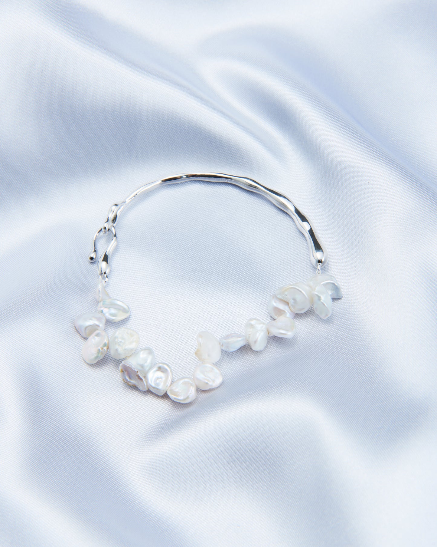 Floral Petal Bracelet