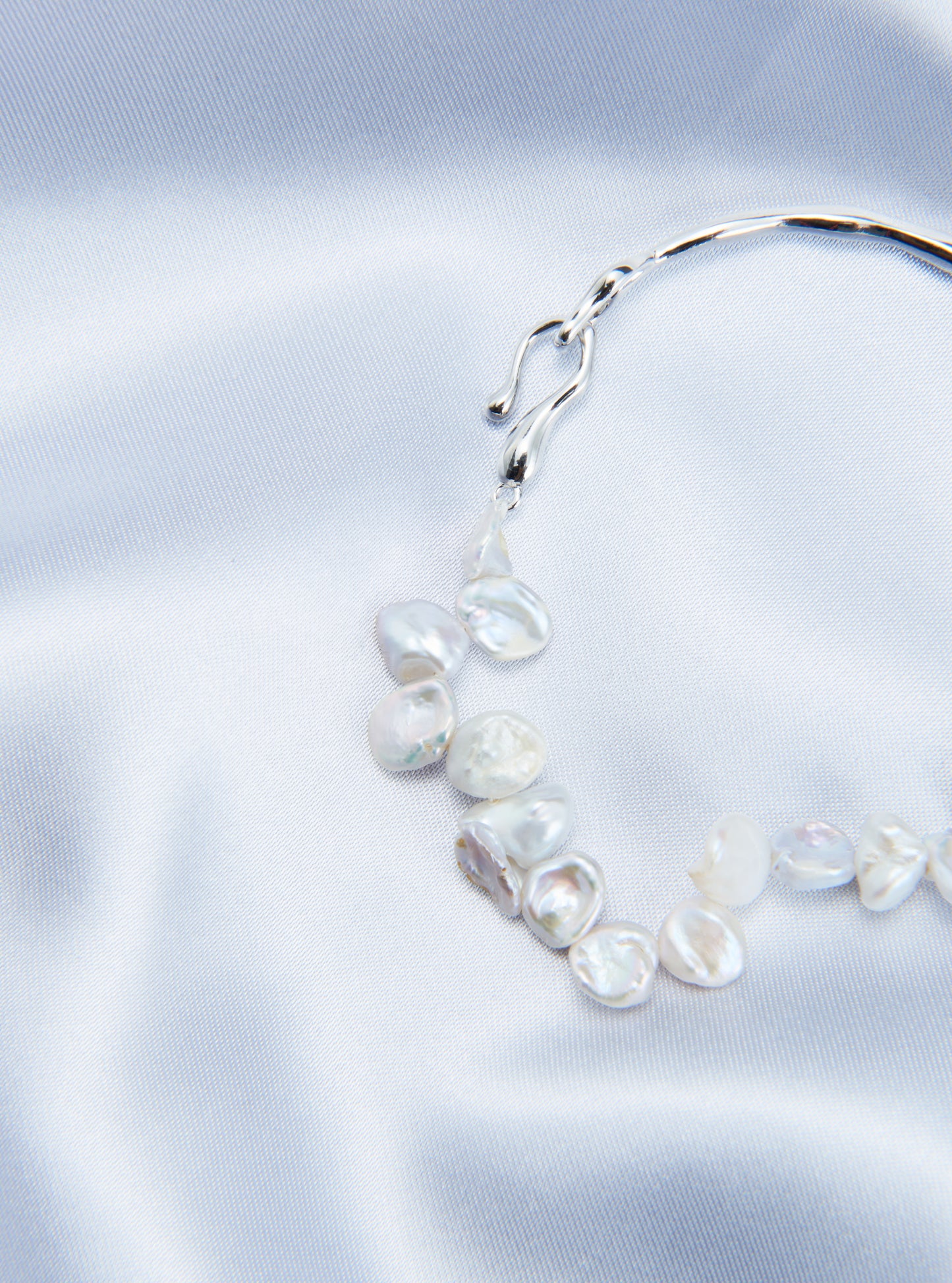 Floral Petal Bracelet