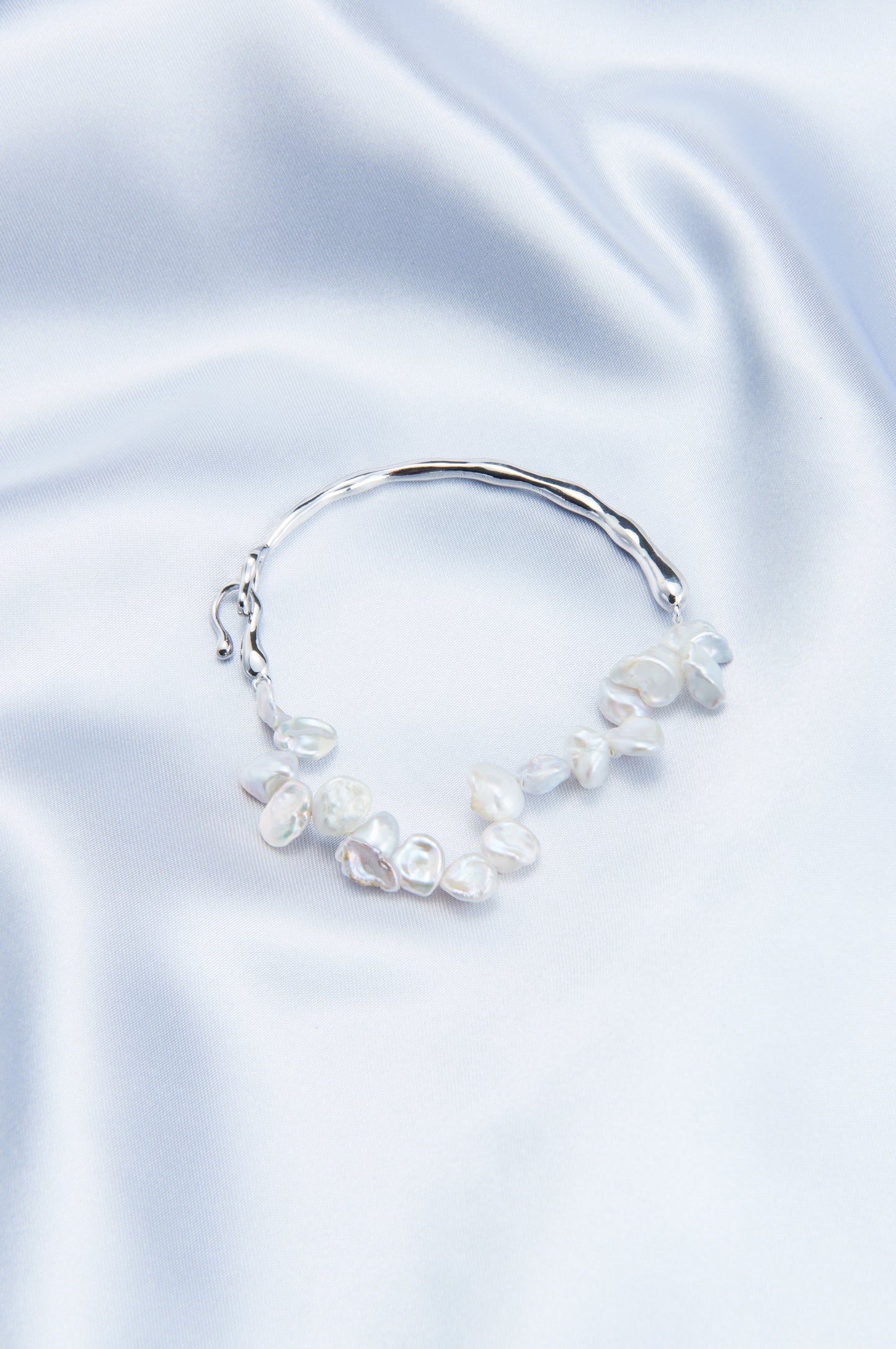 Floral Petal Bracelet