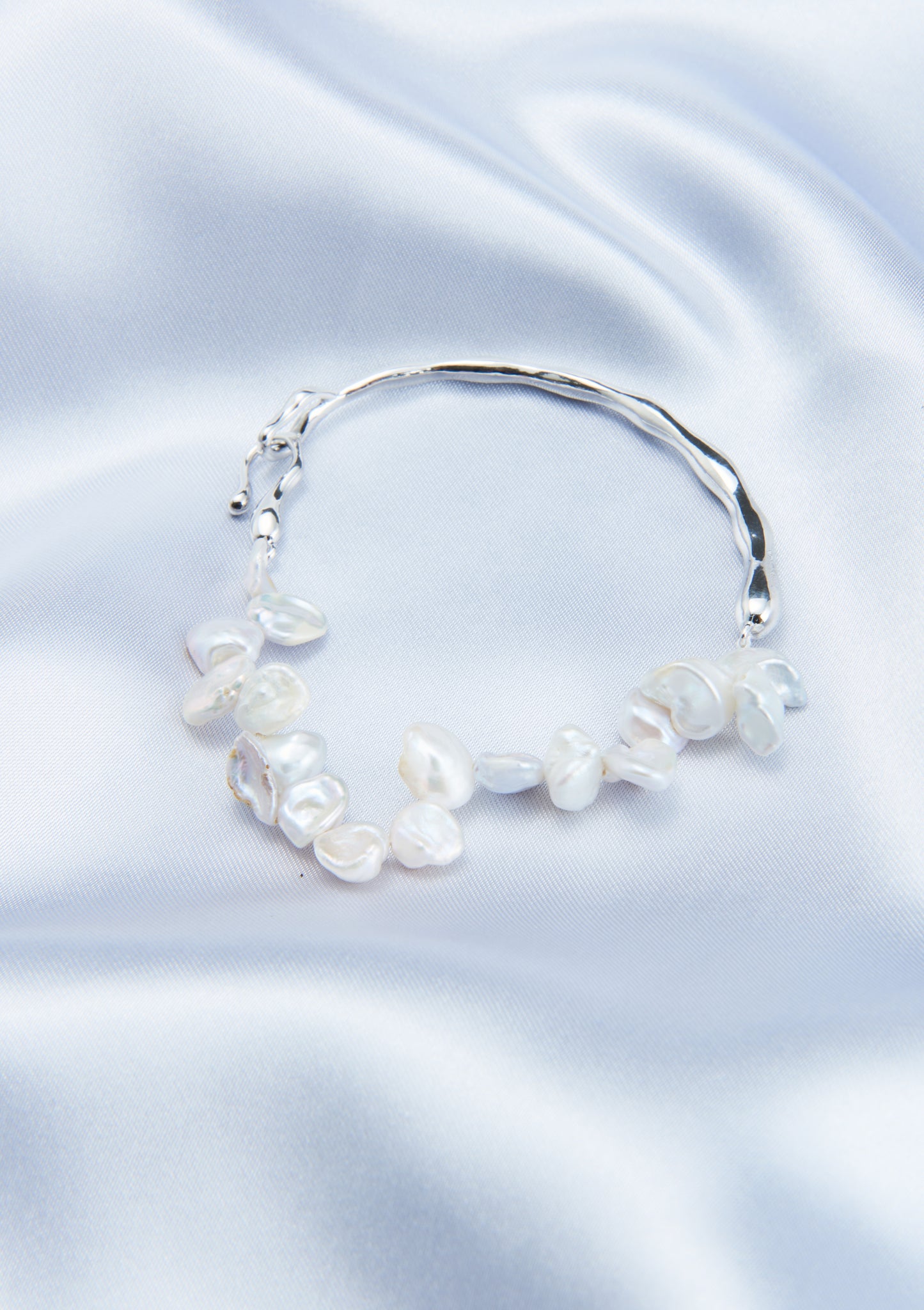 Floral Petal Bracelet