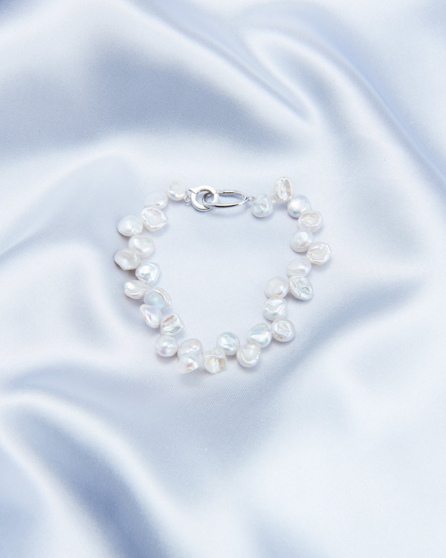 Whole Floral Petal Bracelet