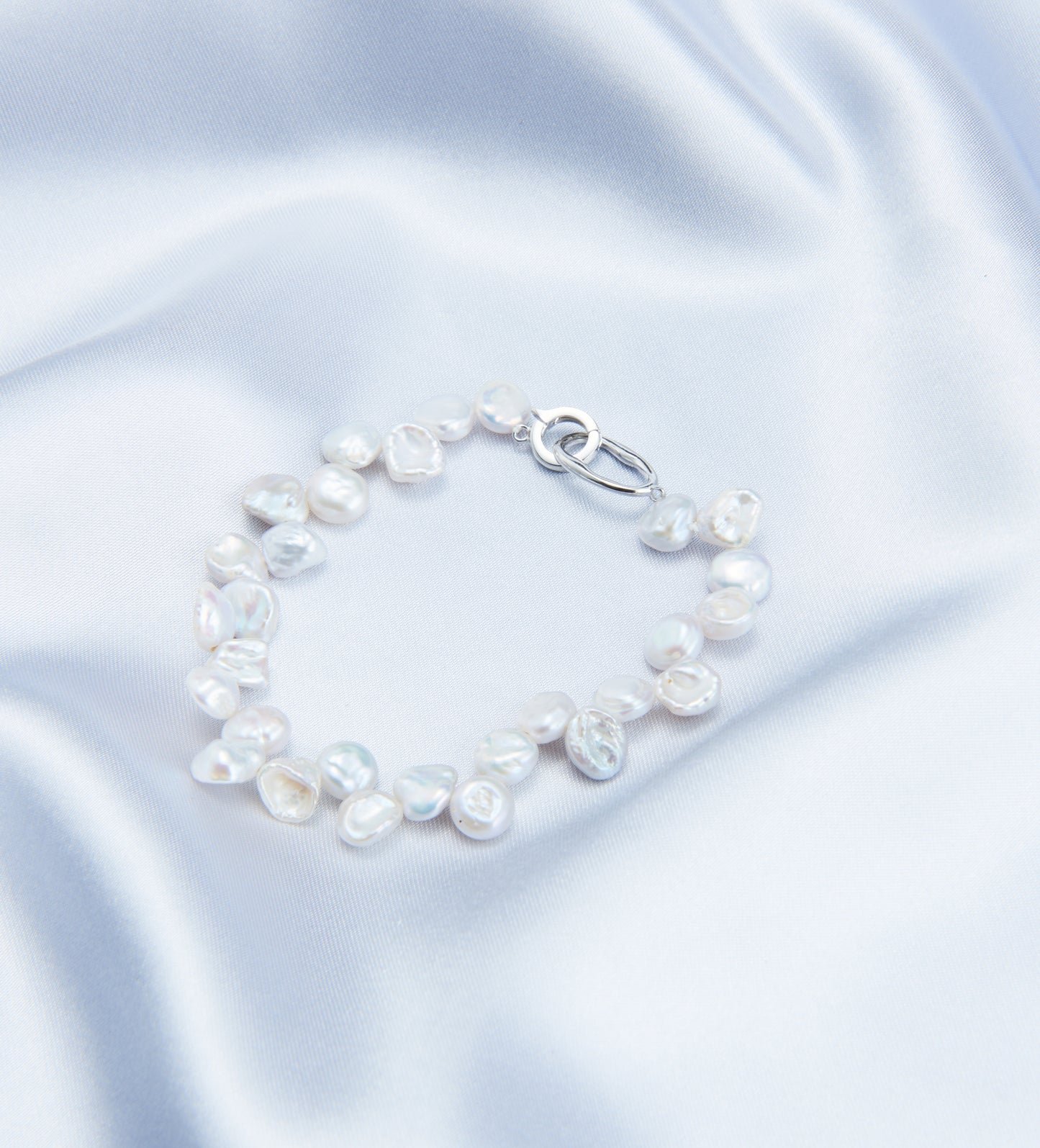 Whole Floral Petal Bracelet