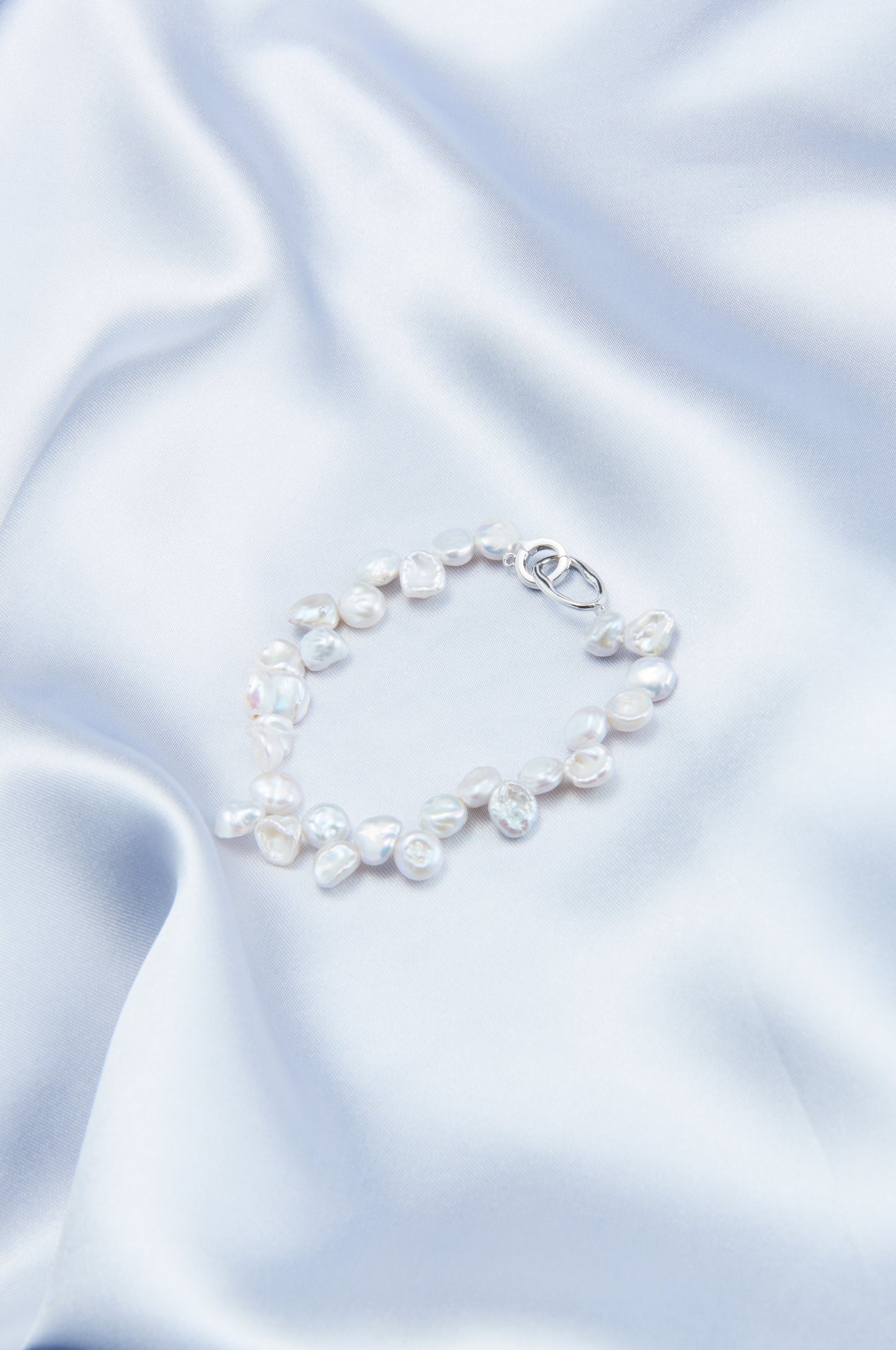 Whole Floral Petal Bracelet