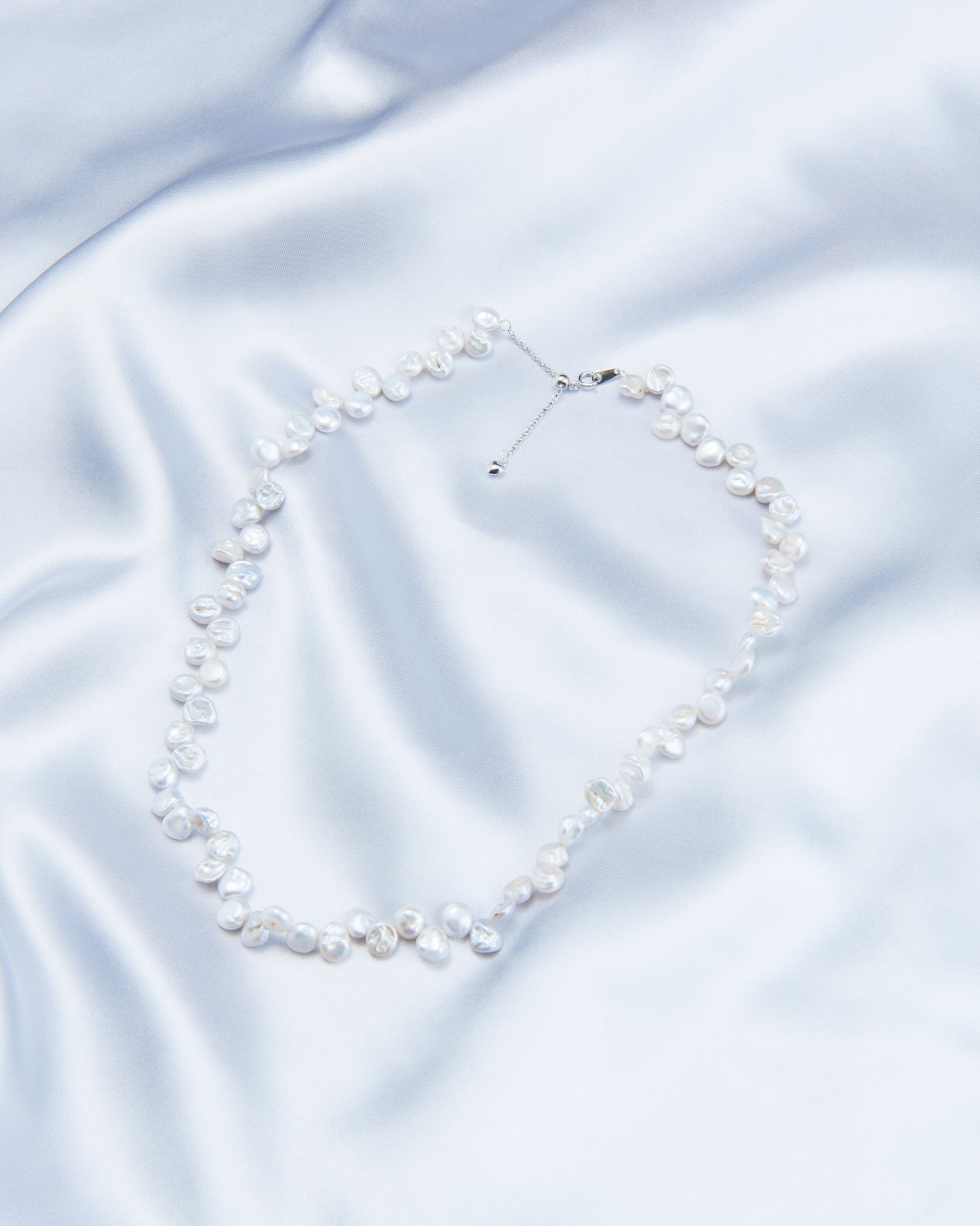 Keshi Baroque Pearl Necklace
