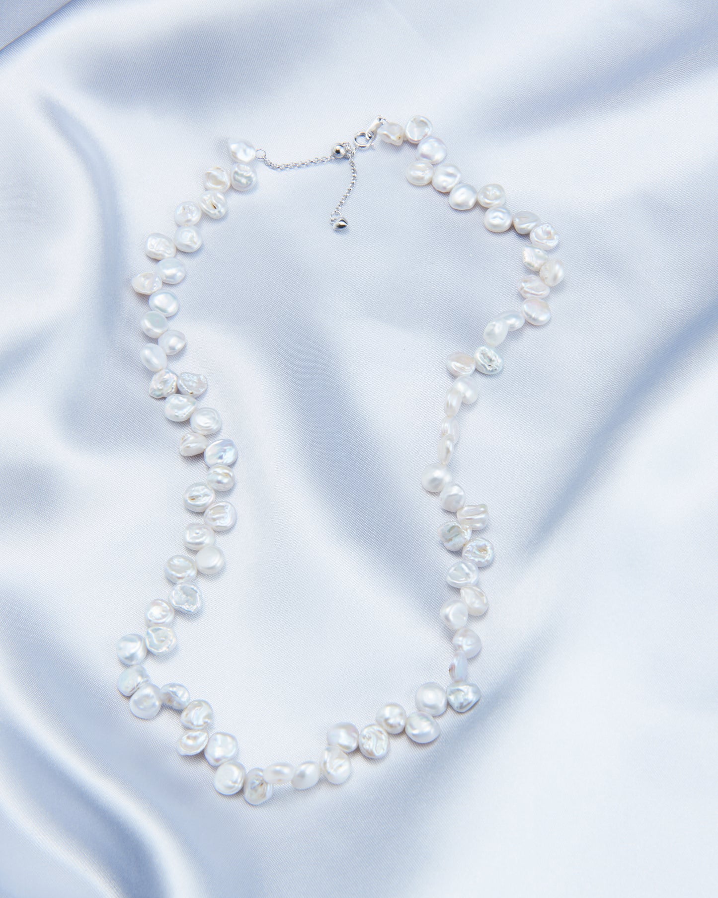 Keshi Baroque Pearl Necklace