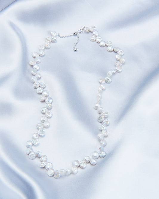 Keshi Baroque Pearl Necklace