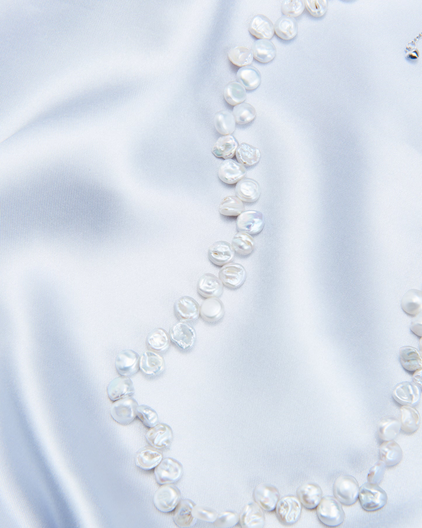 Keshi Baroque Pearl Necklace