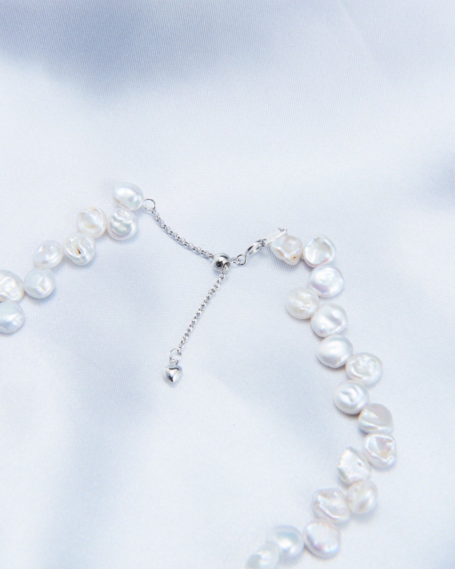 Keshi Baroque Pearl Necklace