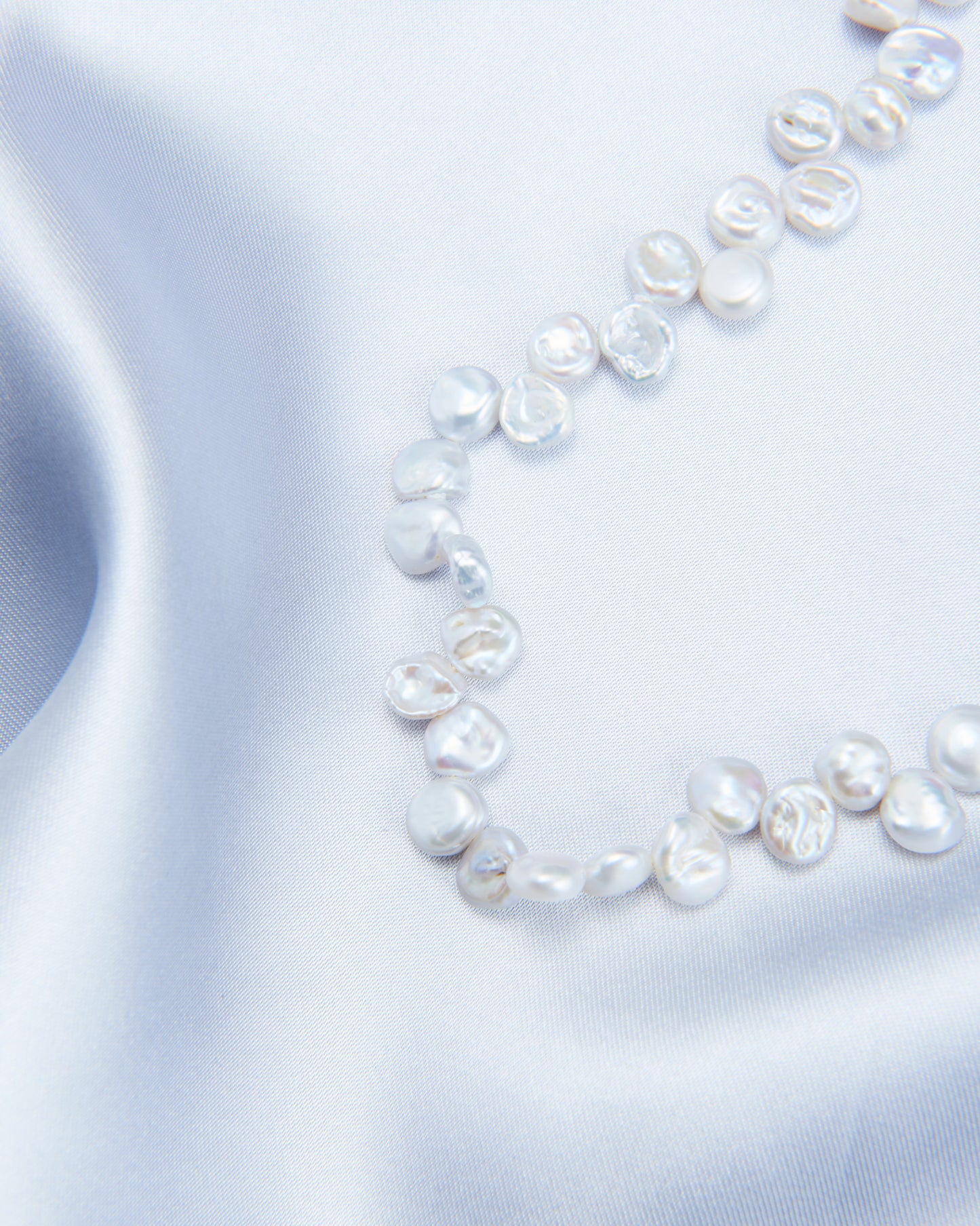 Keshi Baroque Pearl Necklace