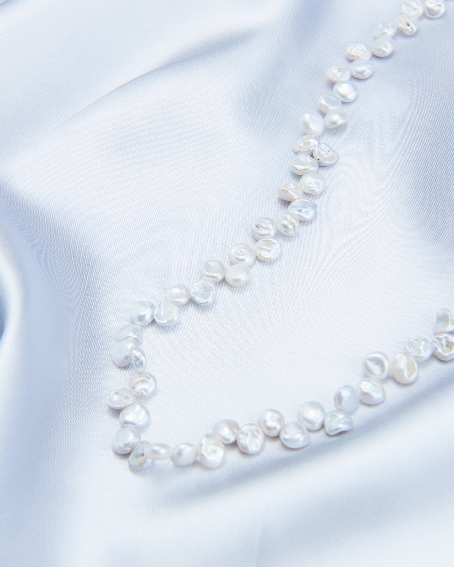 Keshi Baroque Pearl Necklace