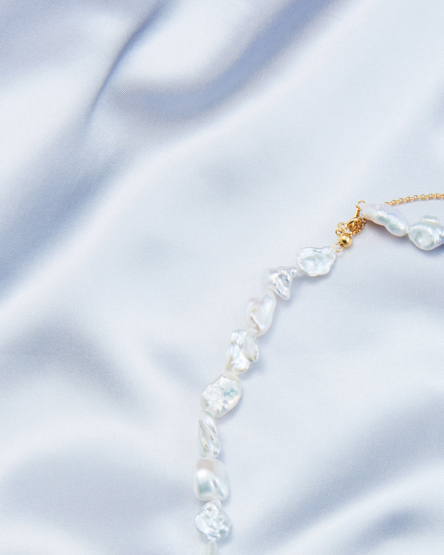 Full Muse Pearl Necklace