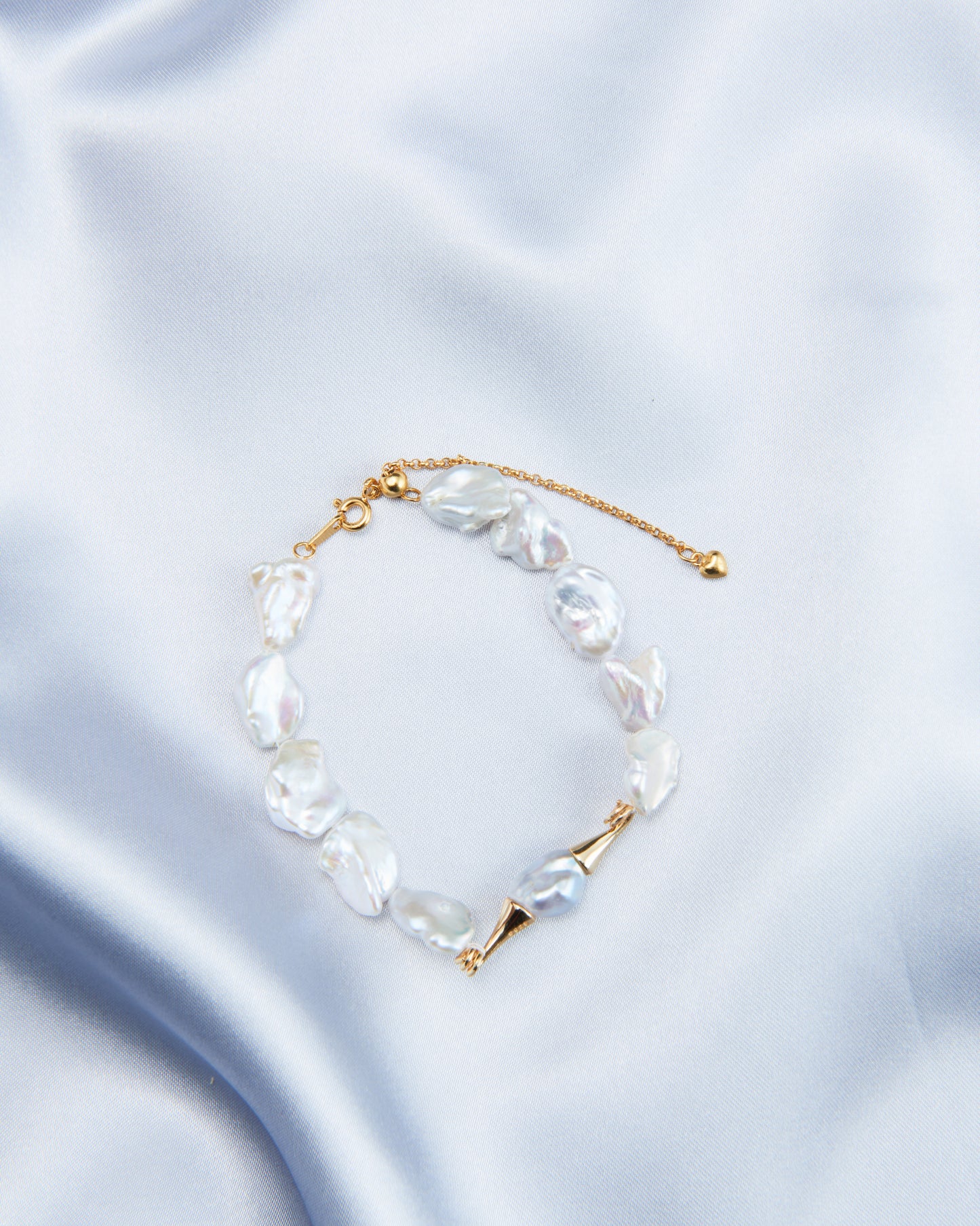 Whisker Pearl Bracelet
