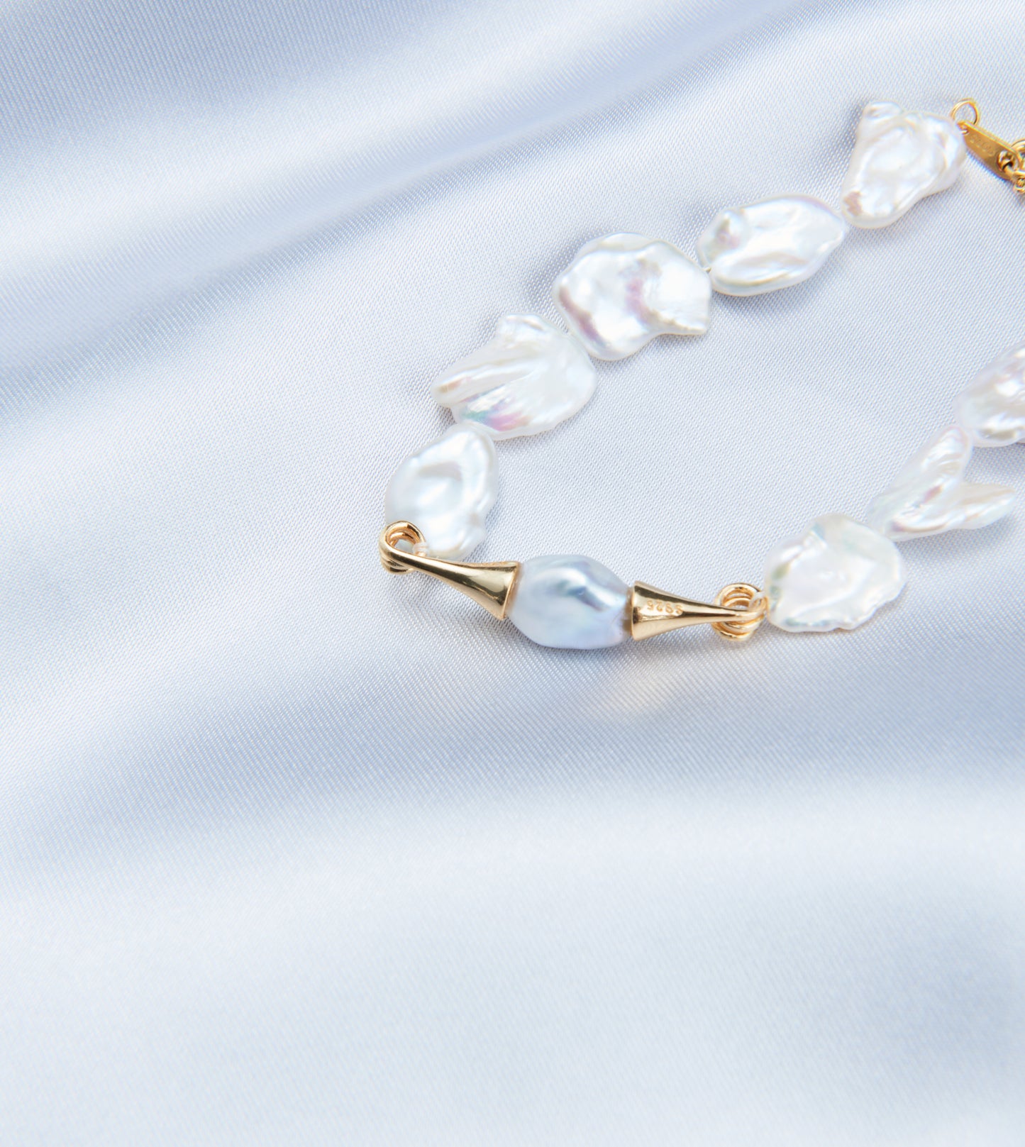 Whisker Pearl Bracelet