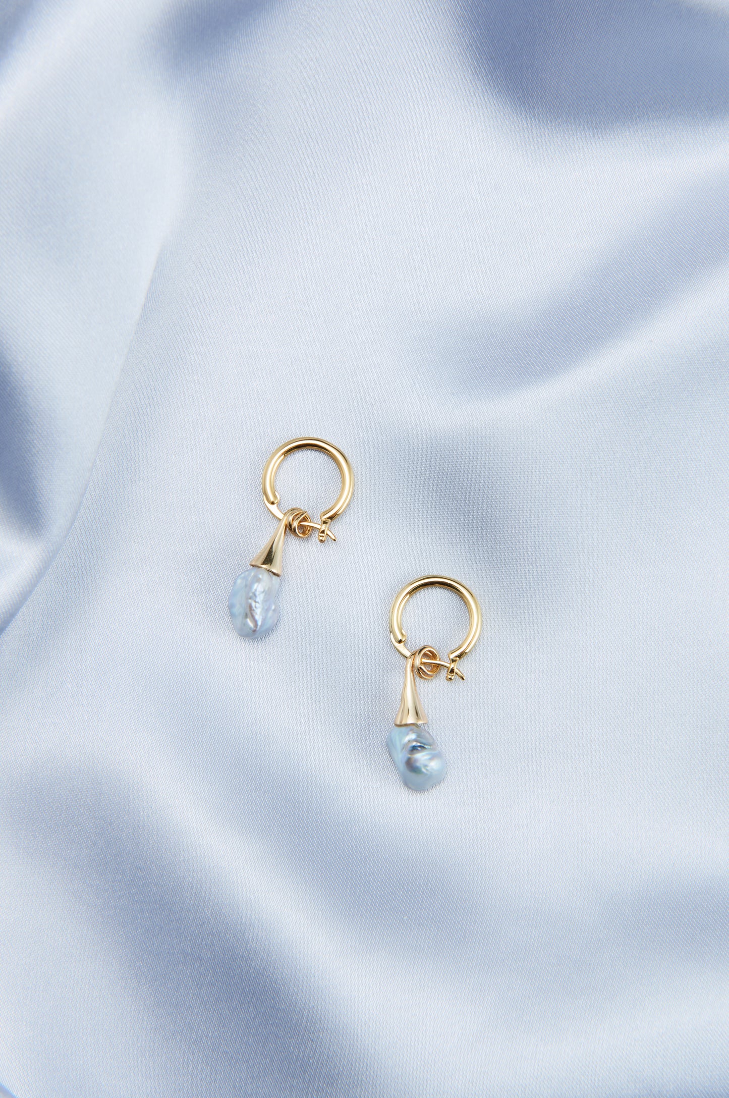 Whisker Baroque Pearl Earring