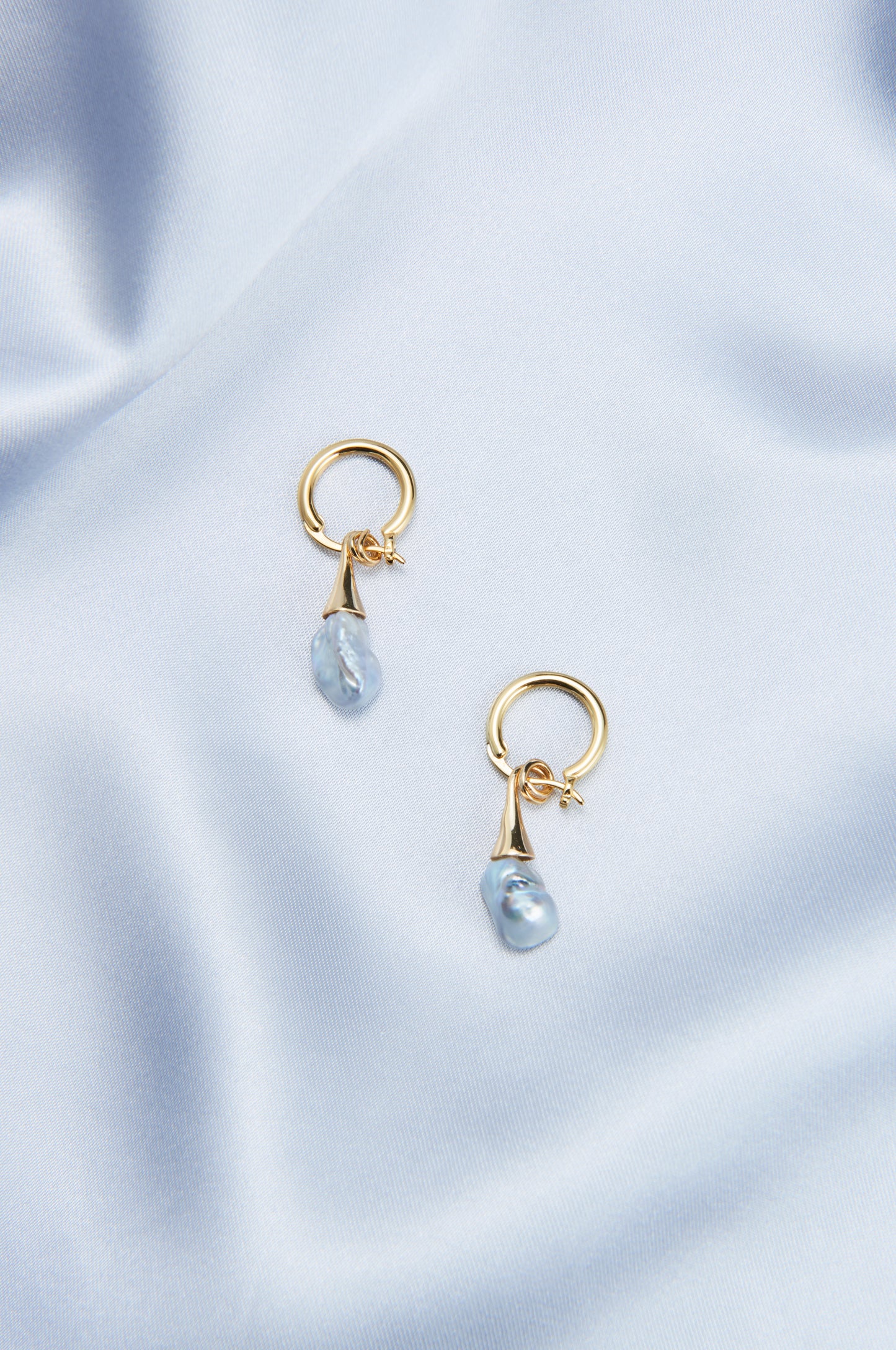 Whisker Baroque Pearl Earring