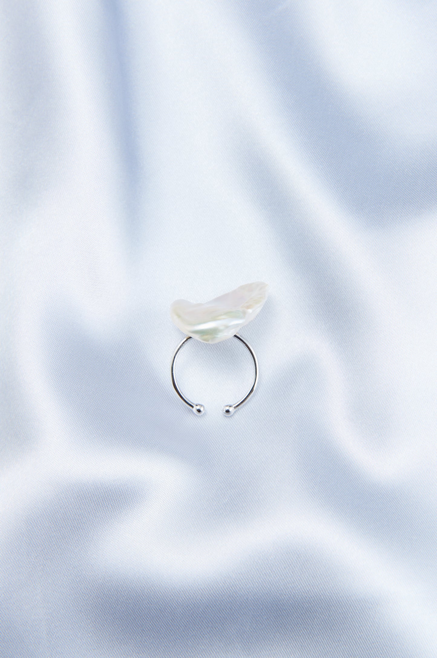 Petal Baroque Pearl Ring