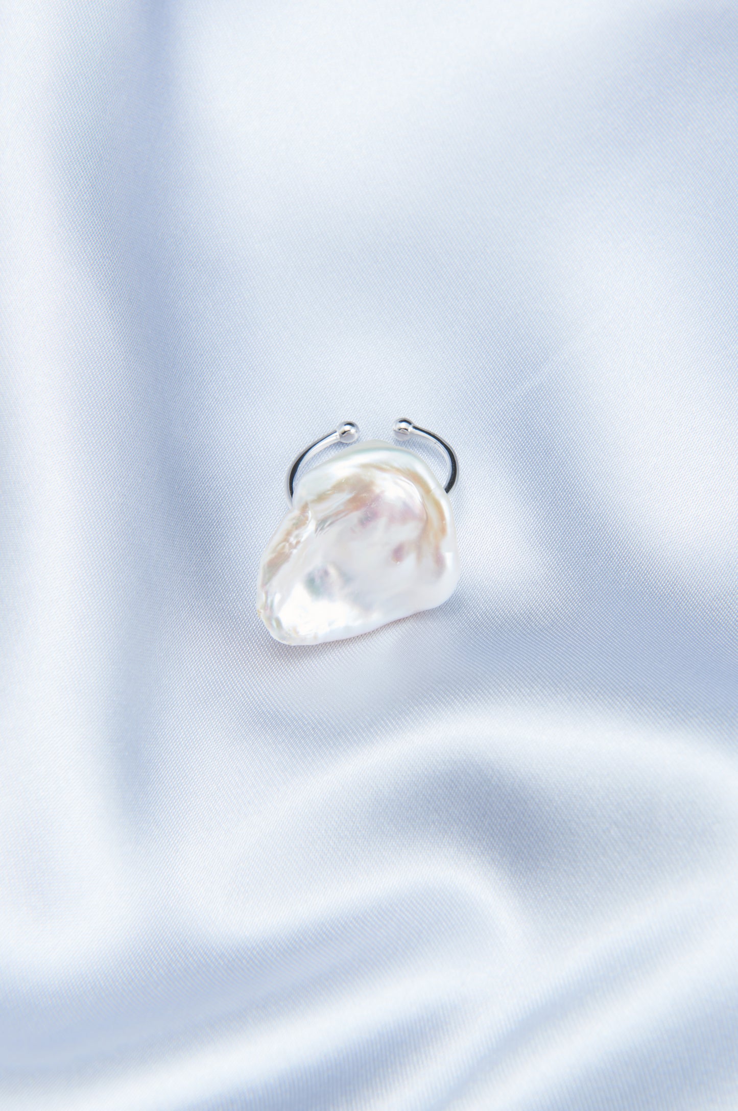 Petal Baroque Pearl Ring
