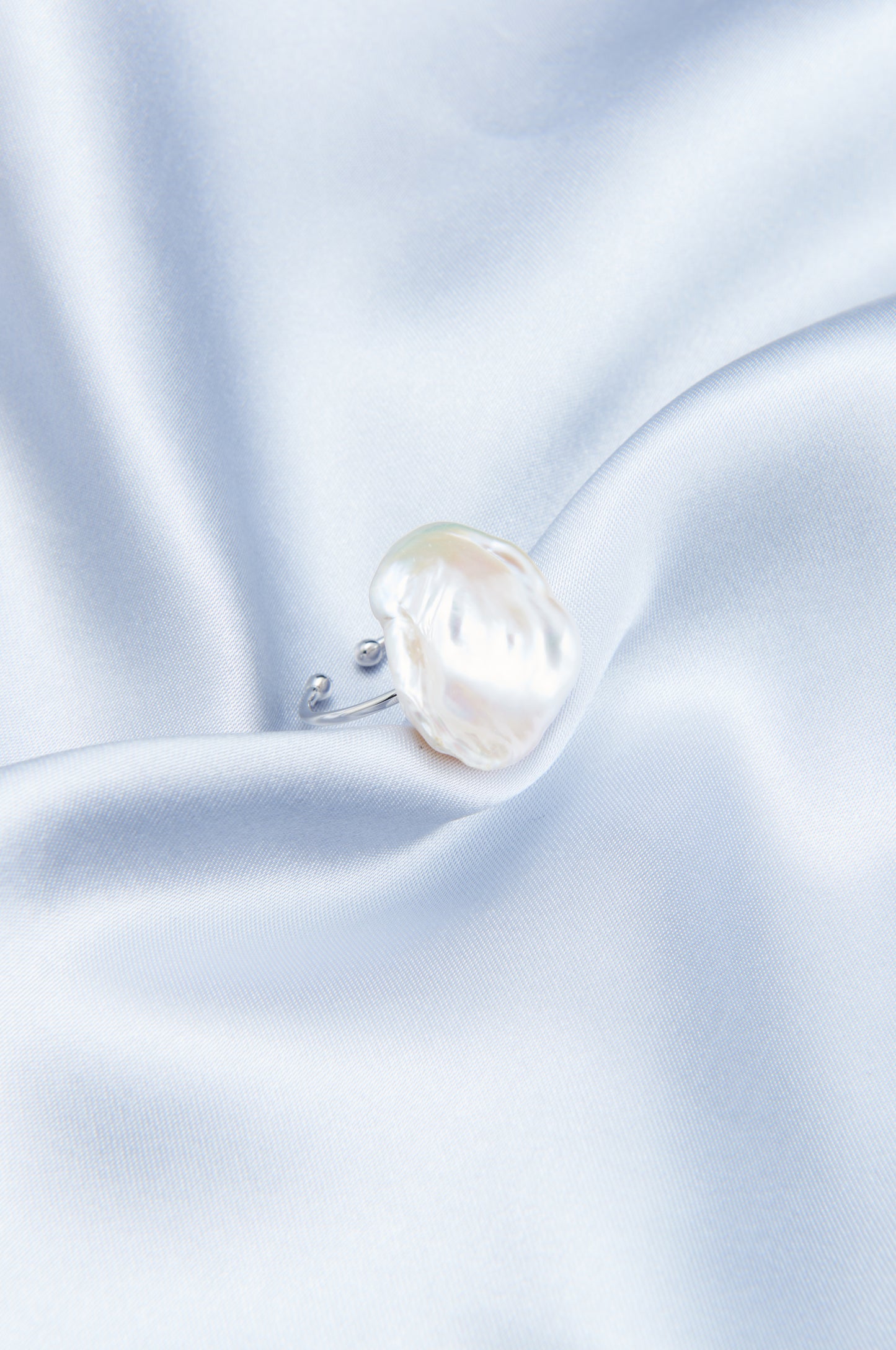 Petal Baroque Pearl Ring