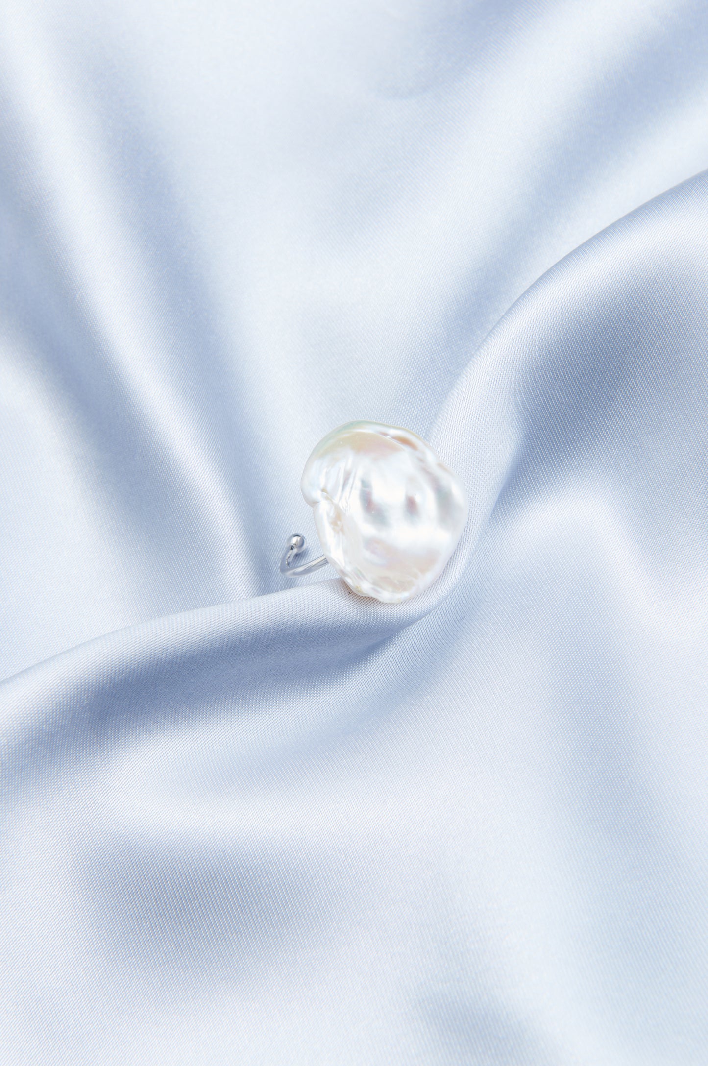 Petal Baroque Pearl Ring