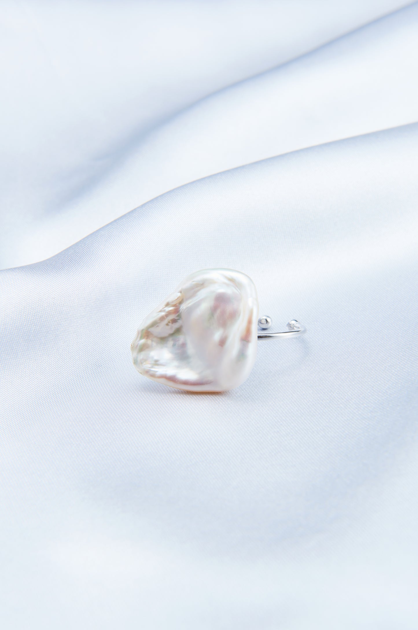 Petal Baroque Pearl Ring