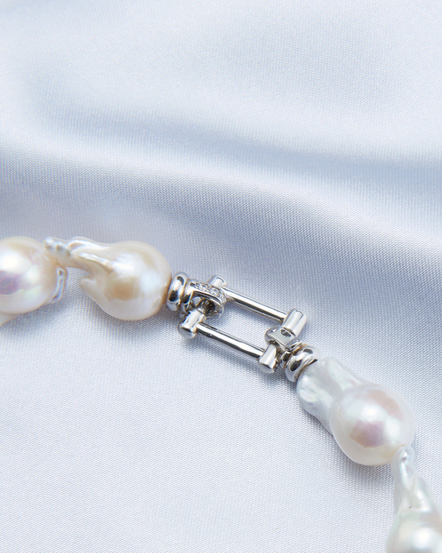 Large Baroque Pearl Necklace