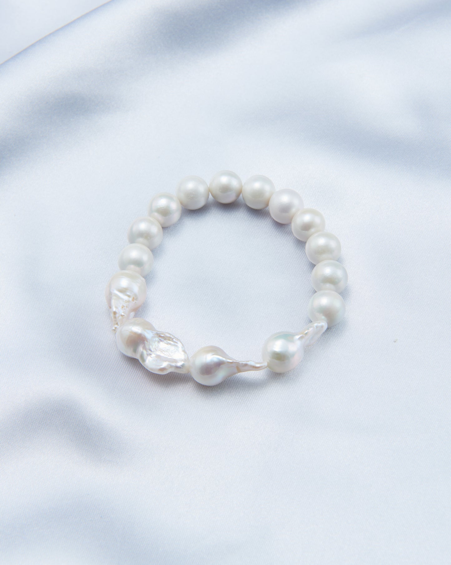 Grand Baroque Bead Bracelet