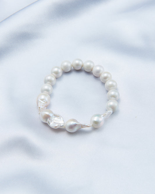 Grand Baroque Bead Bracelet