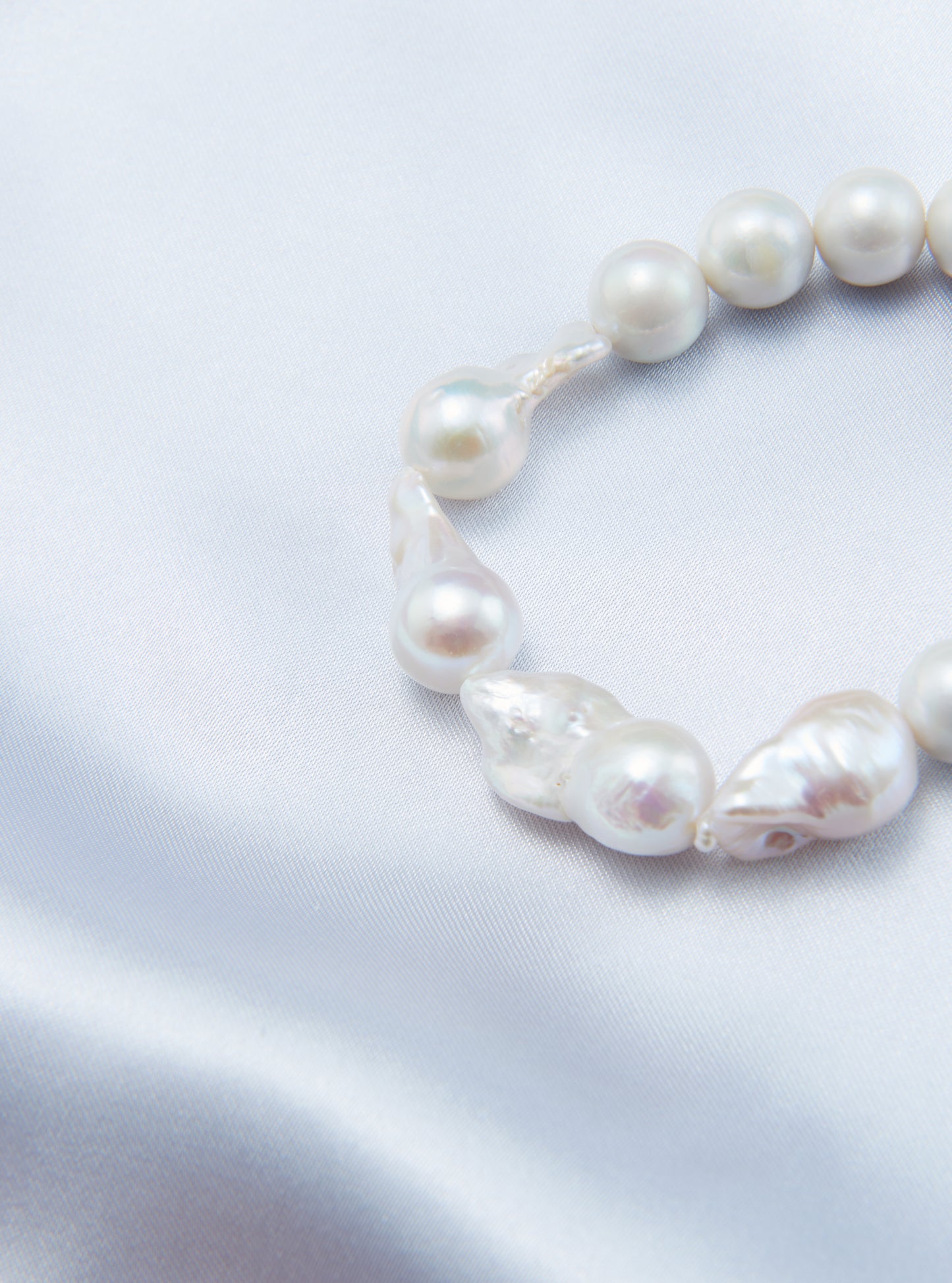 Grand Baroque Bead Bracelet