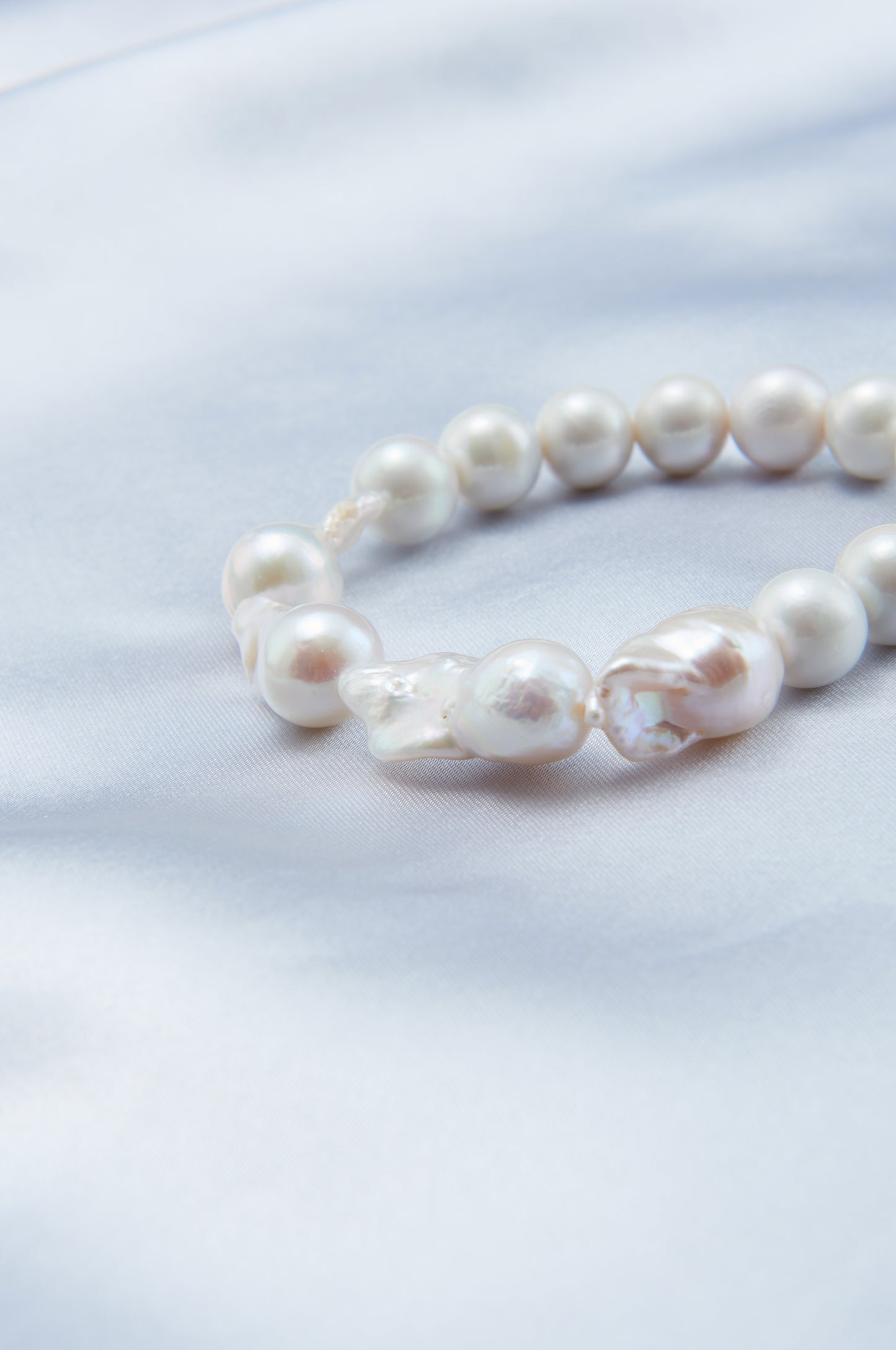 Grand Baroque Bead Bracelet