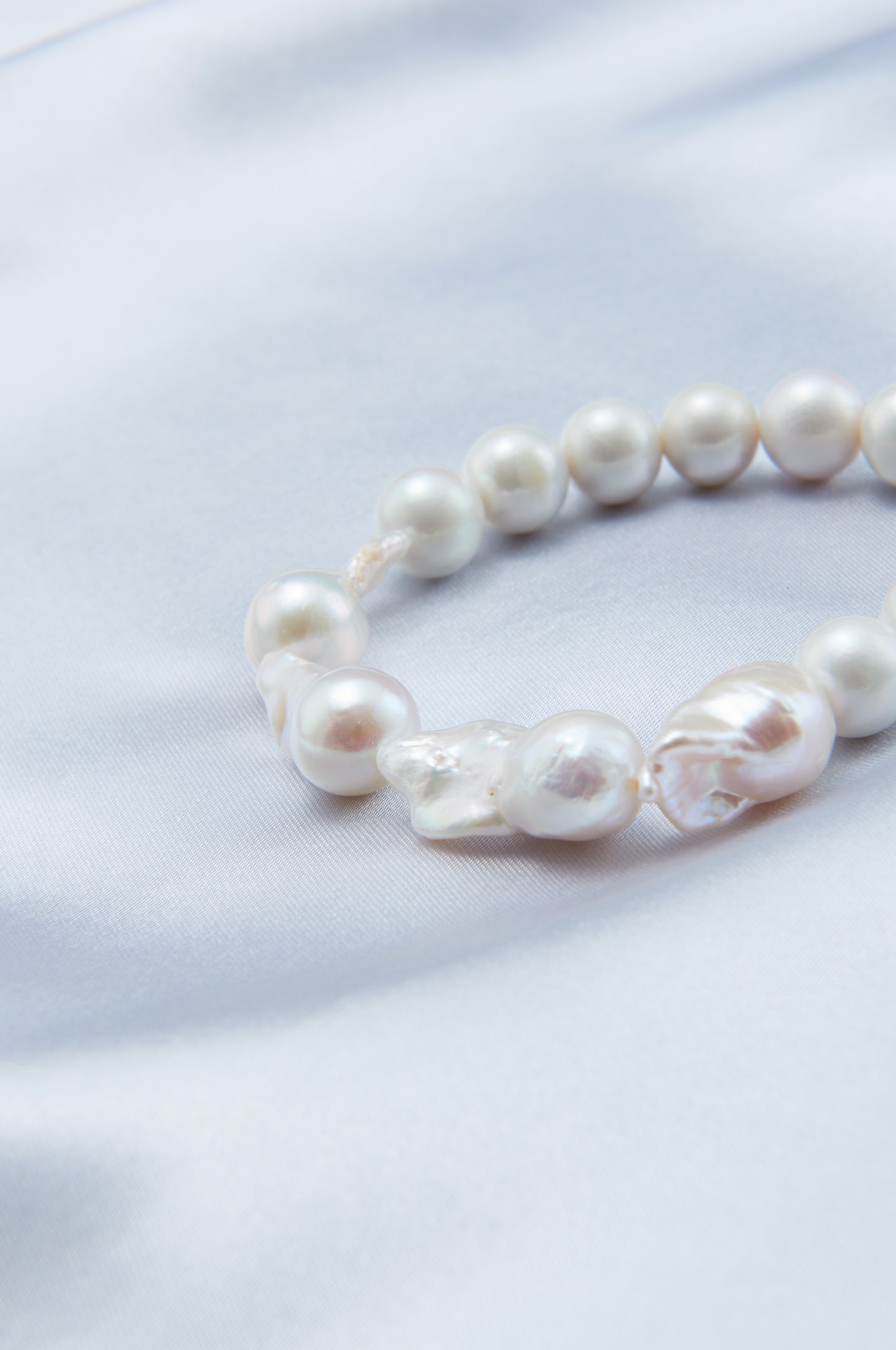 Grand Baroque Bead Bracelet