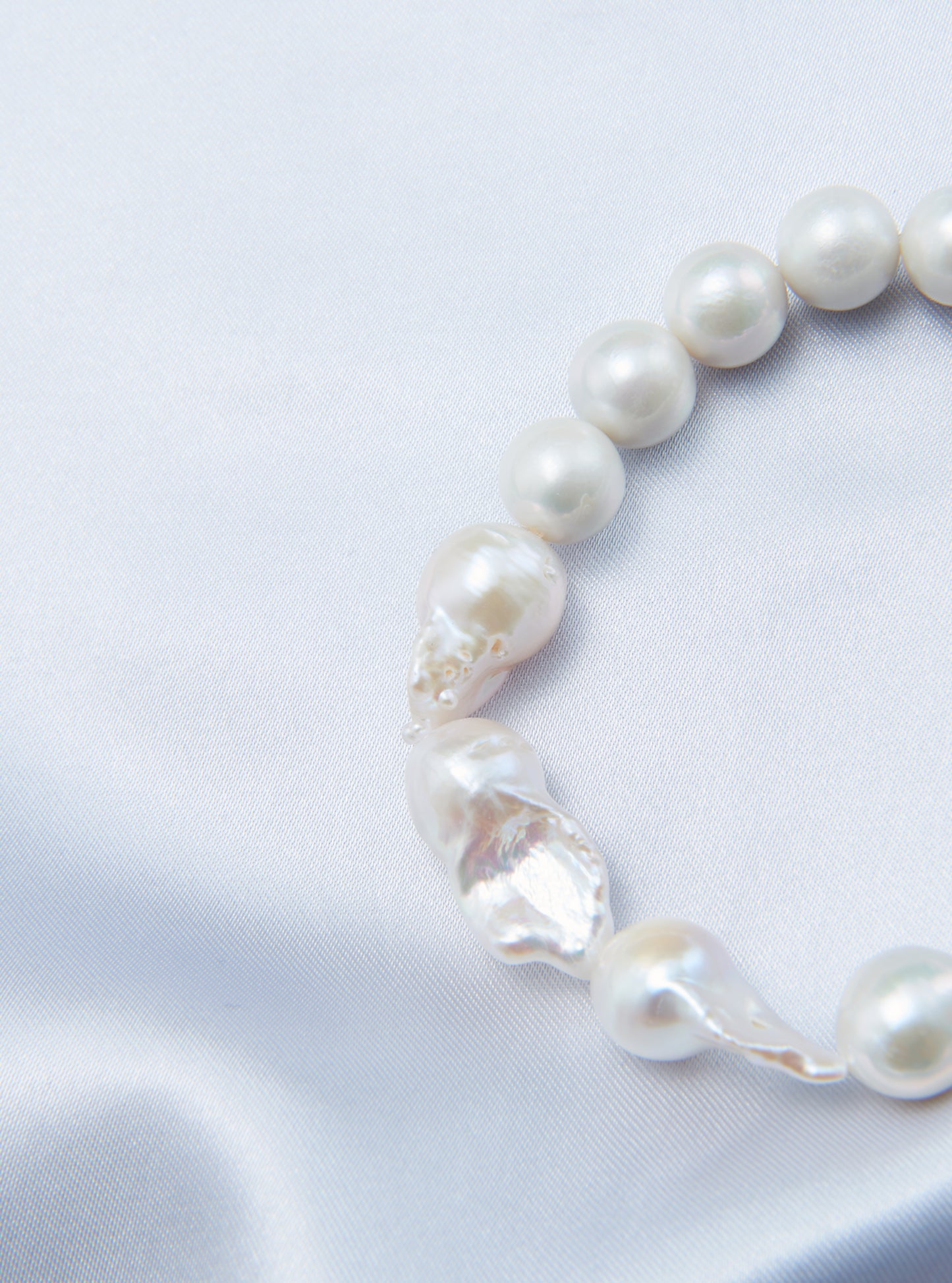 Grand Baroque Bead Bracelet
