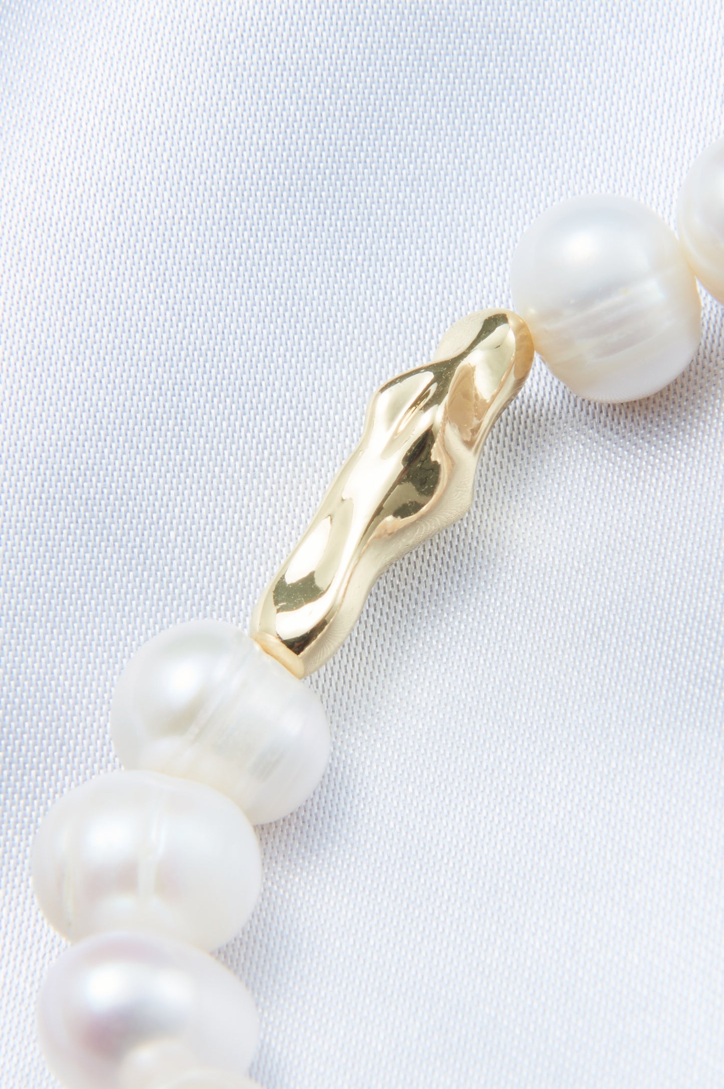 Twist Small Pearl Bracelet