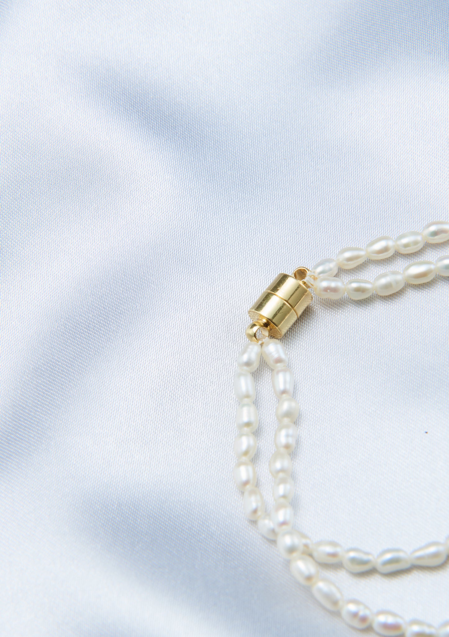 Double-Layer Fine Pearl Bracelet