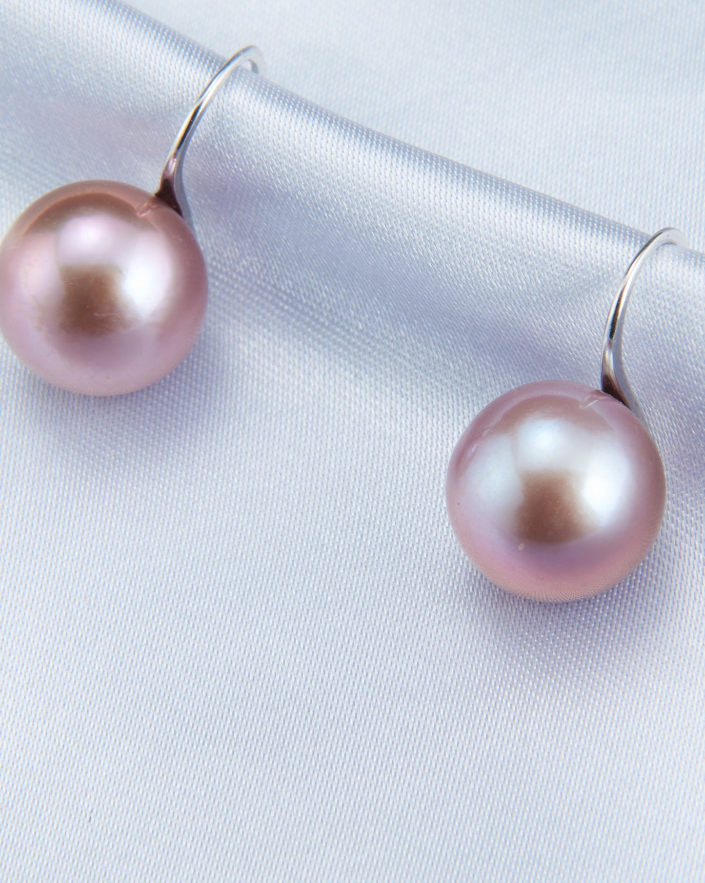 Purple Grape Pearl Earring
