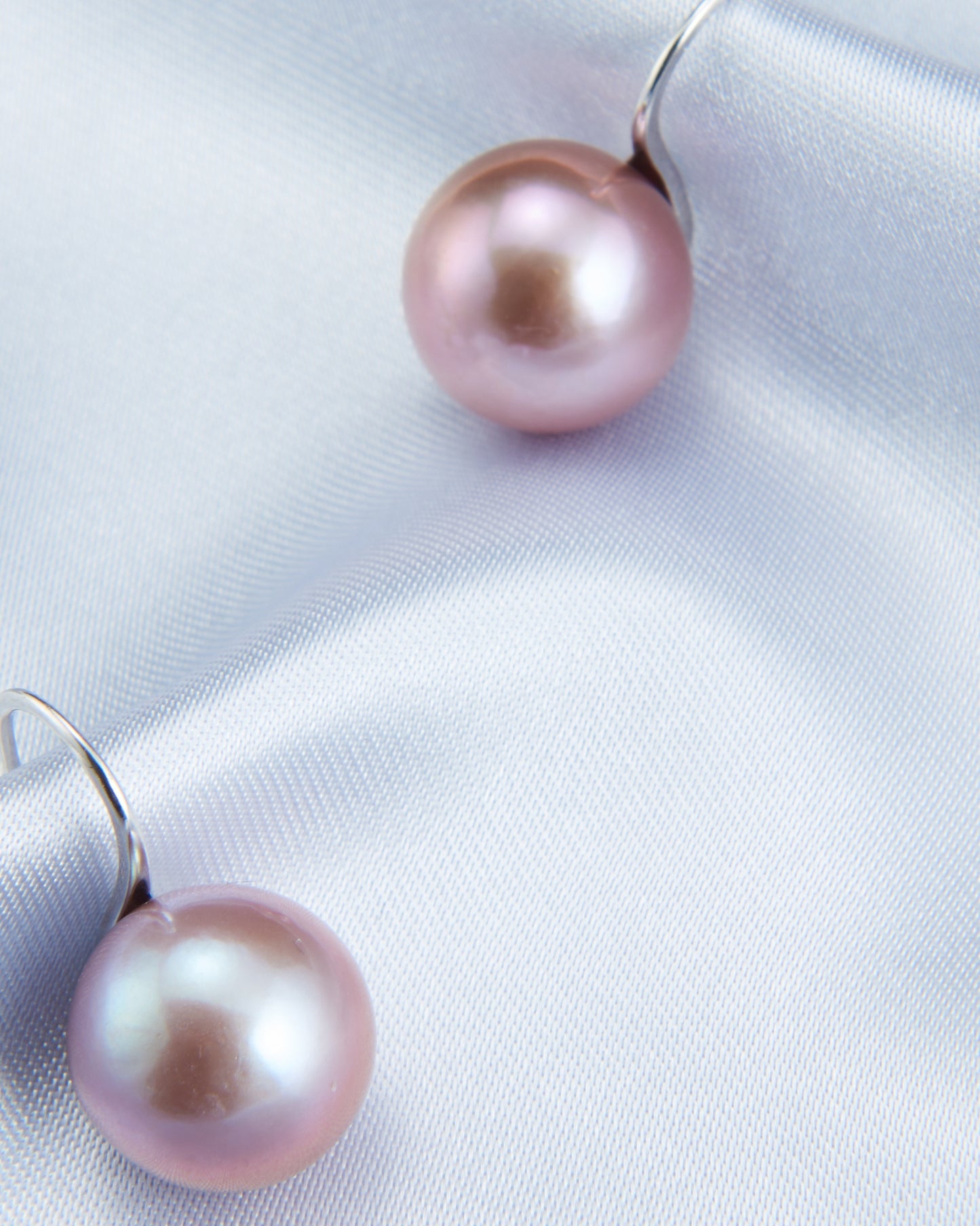 Purple Grape Pearl Earring