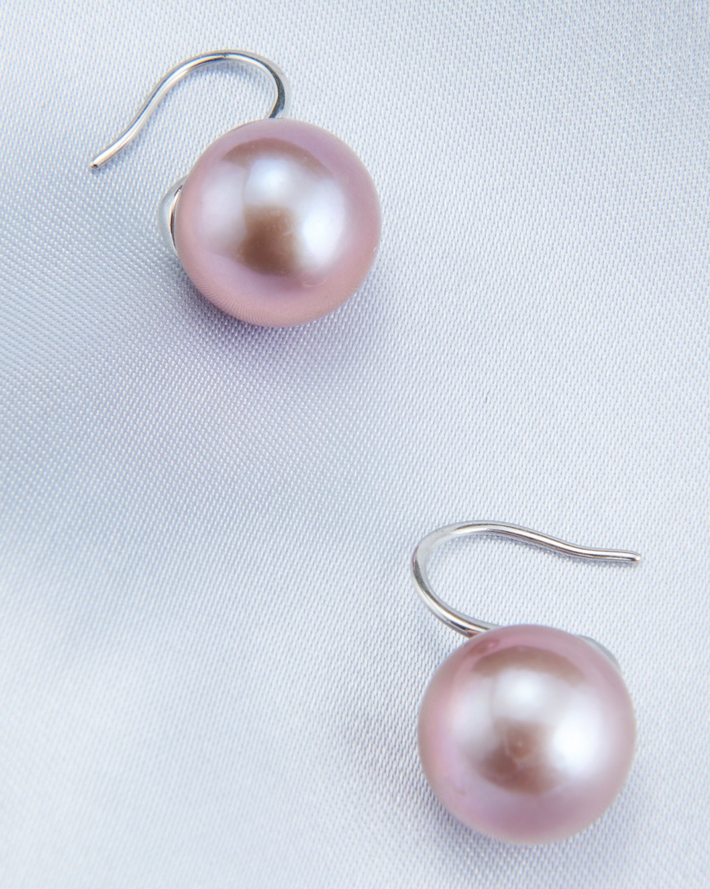 Purple Grape Pearl Earring