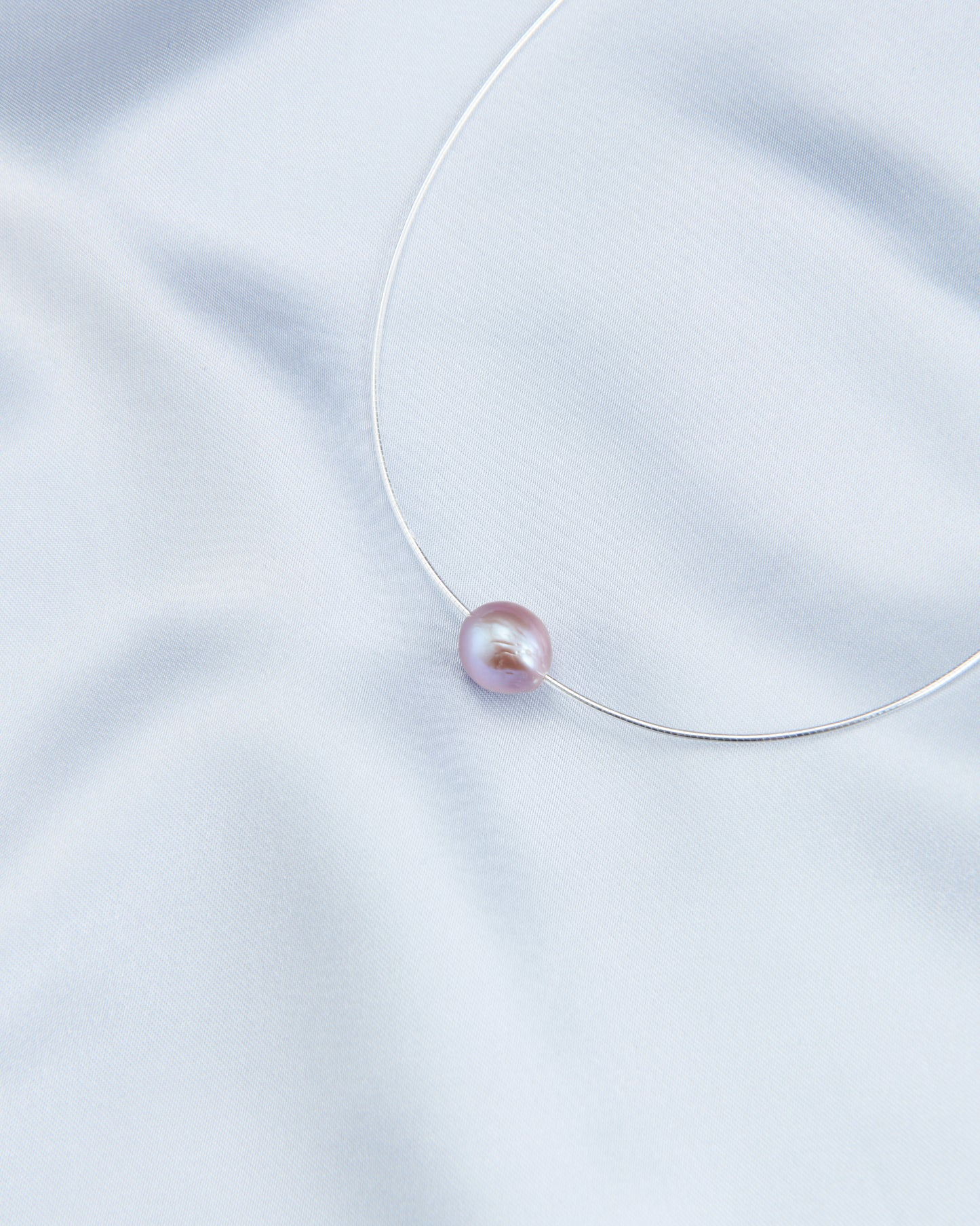 Purple Grape Pearl Necklace