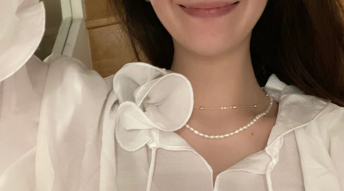 Double Layer Dreamy Gold Necklace
