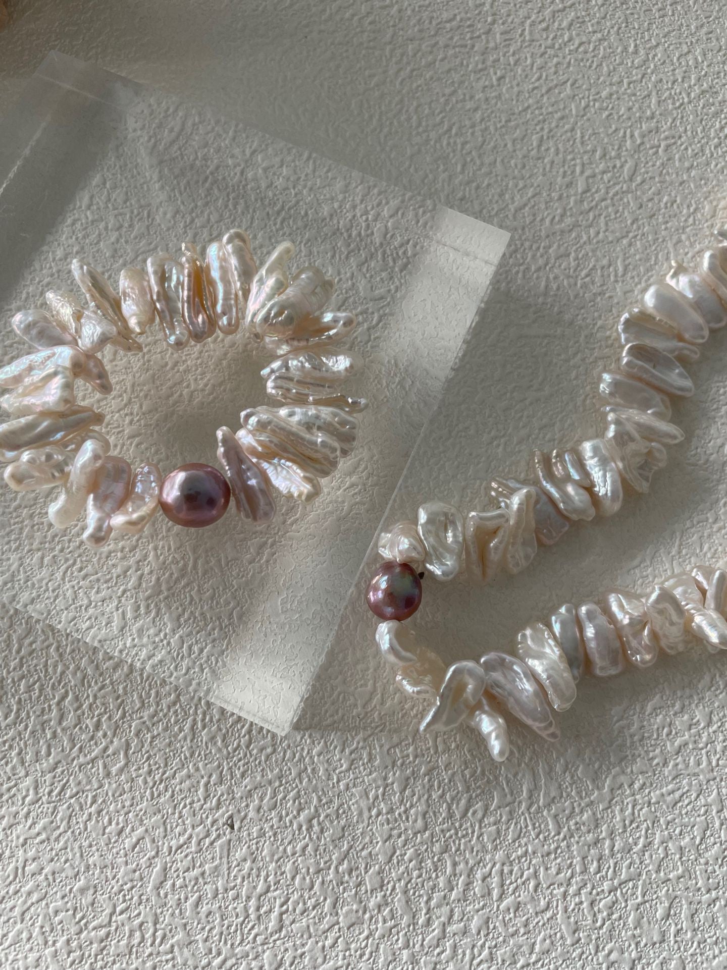 Sunflower Baroque Pearl Bracelet