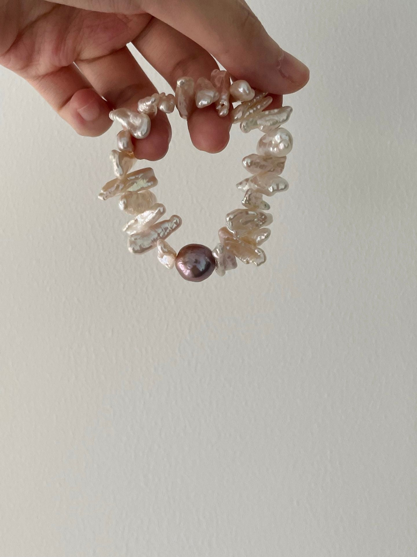 Sunflower Baroque Pearl Bracelet